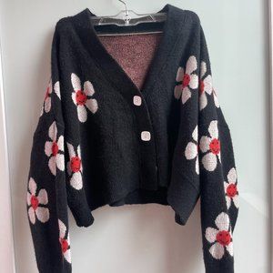 Smiling daisy Cardigan